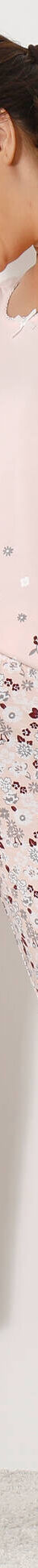 T-shirt imprimé fleurs - manches courtes (rose) T-shirt imprimé fleurs - manches courtes (rose)